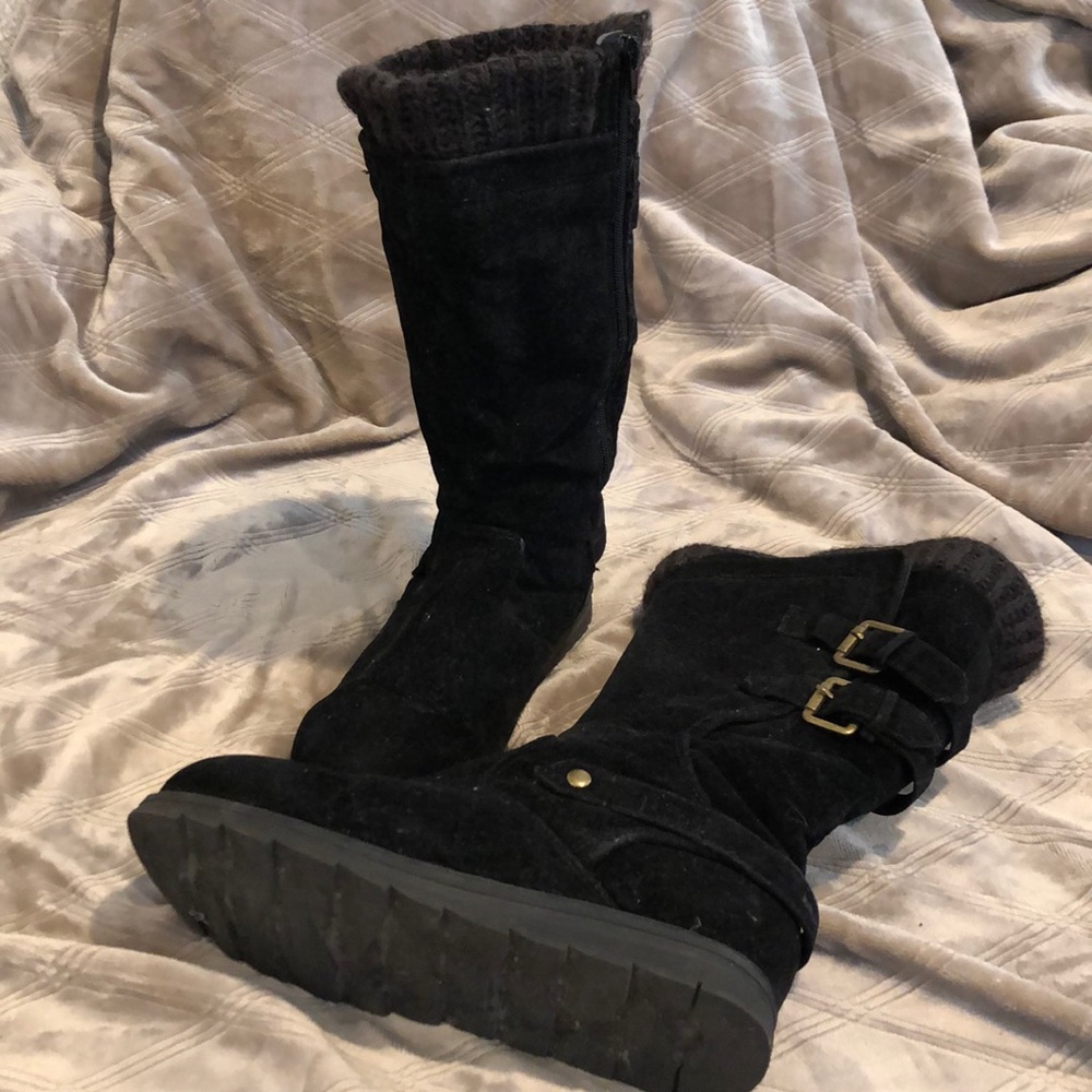 Mukluk calf boots